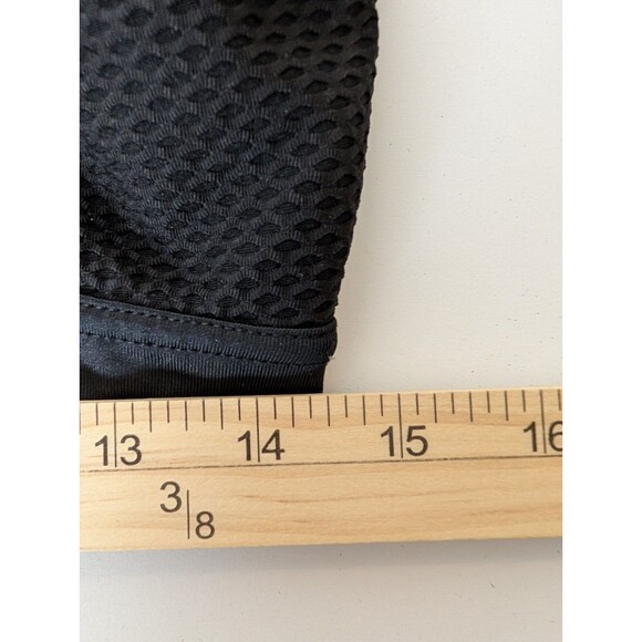 Joy Lab Athletic Bra Racerback Black Mesh Size XL Elastic Band - Picture 5 of 7